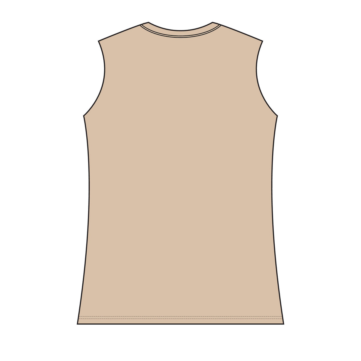 Summer Vibes Women's Tank Top — Retro Sunglasses Graphic