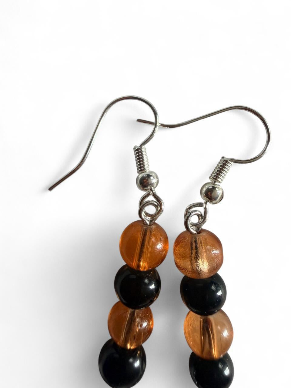 BOO-TIFUL SOULS Pumpkin Jack-Oβ-Lantern Earrings