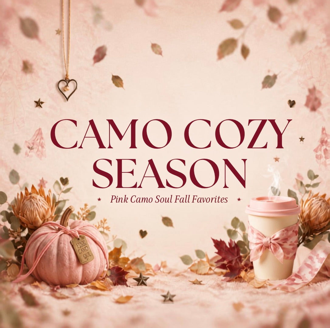 True Crime Cozy Season - Pink Camo Fall Tees, Hoodies, Mugs & Totes
