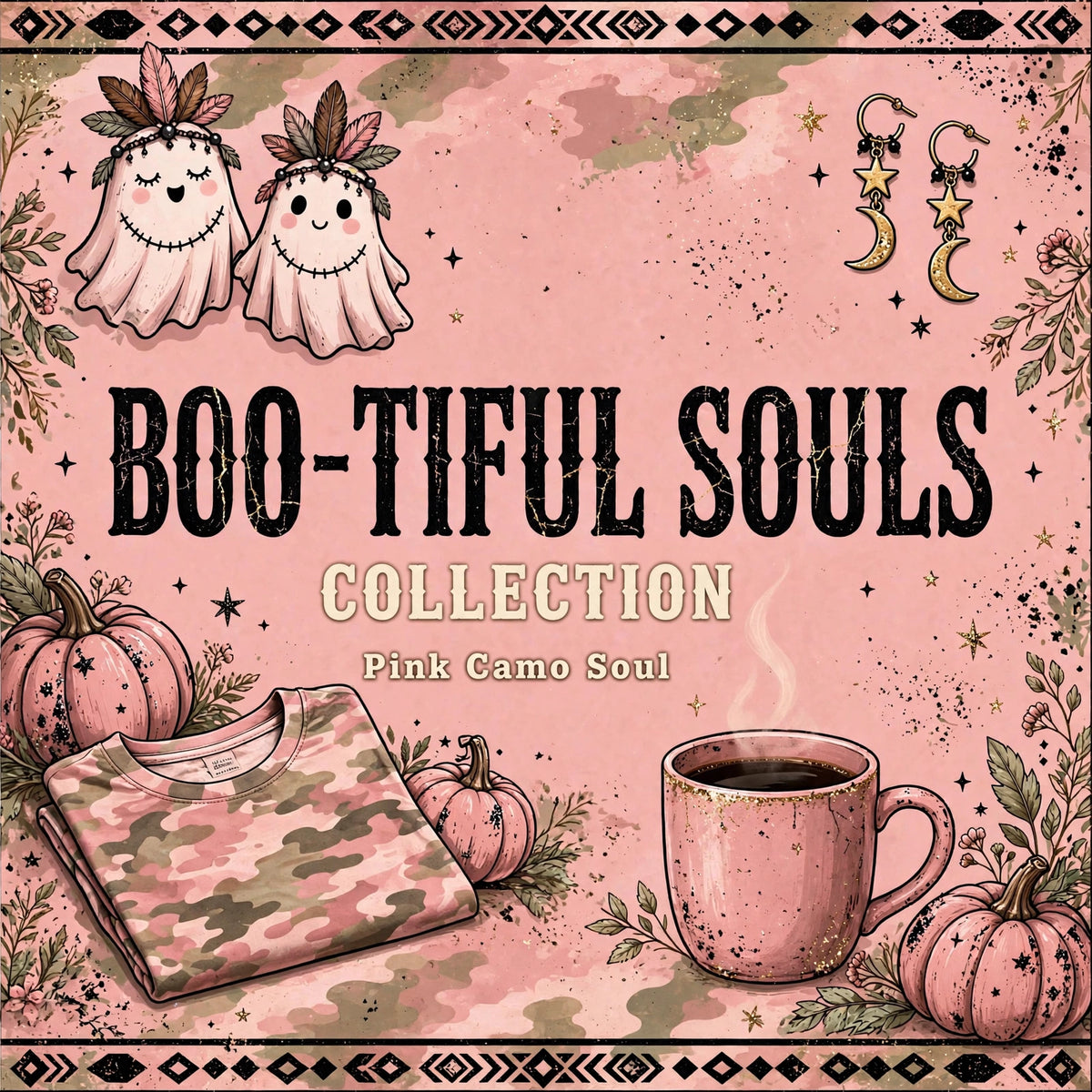 BOO-TIFUL SOULS - Halloween Jewelry & True Crime Cozy Collection