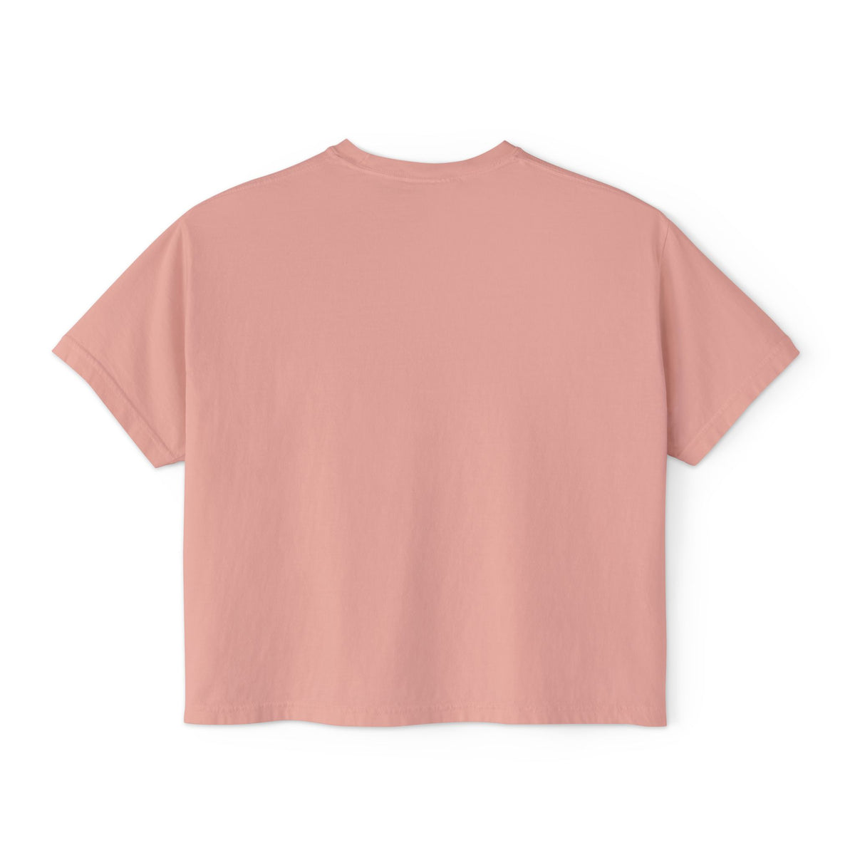 Boho Boo Crew Women's Boxy Tee - Cute Ghosts with Floral Crowns Halloween Shirt