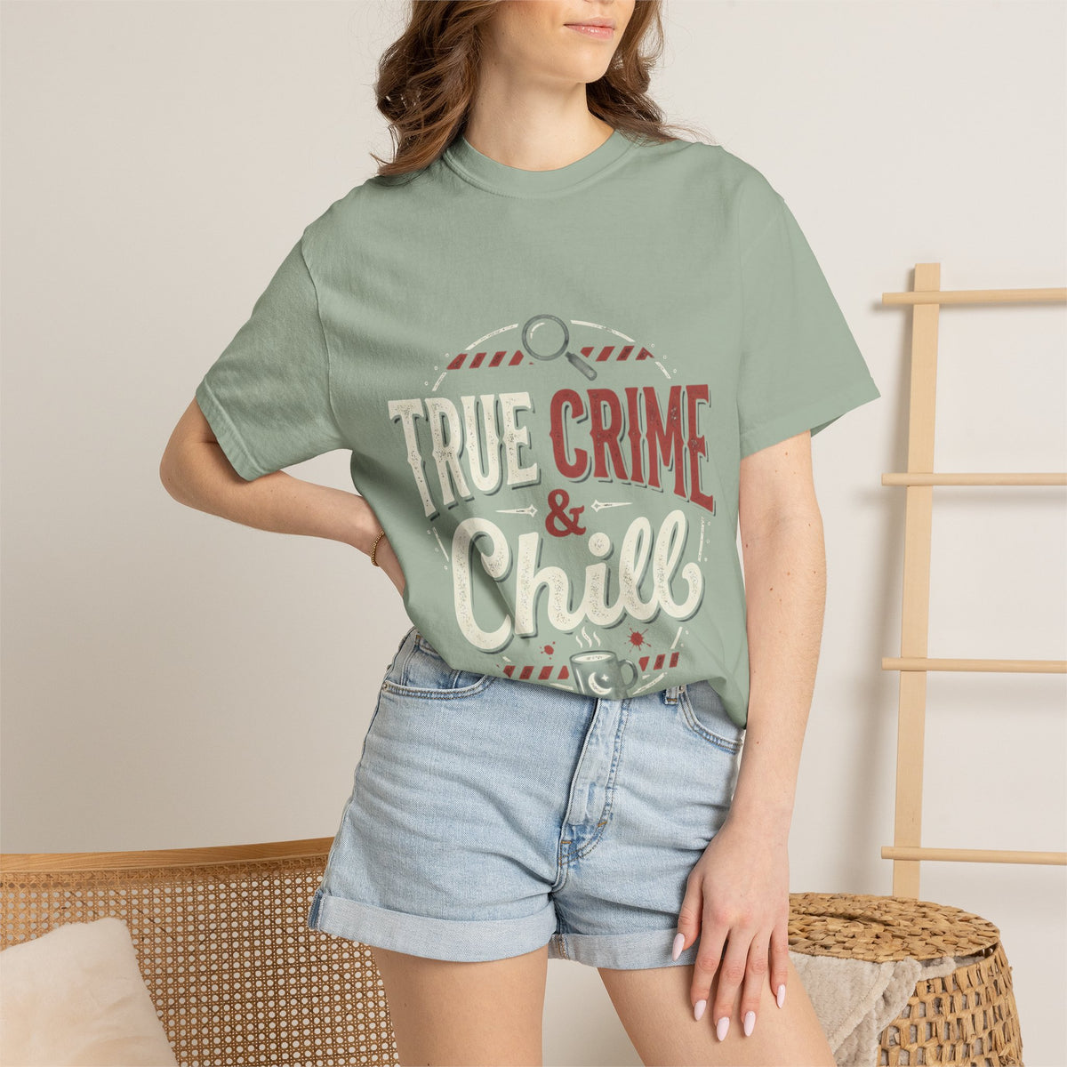 True Crime & Chill T-Shirt