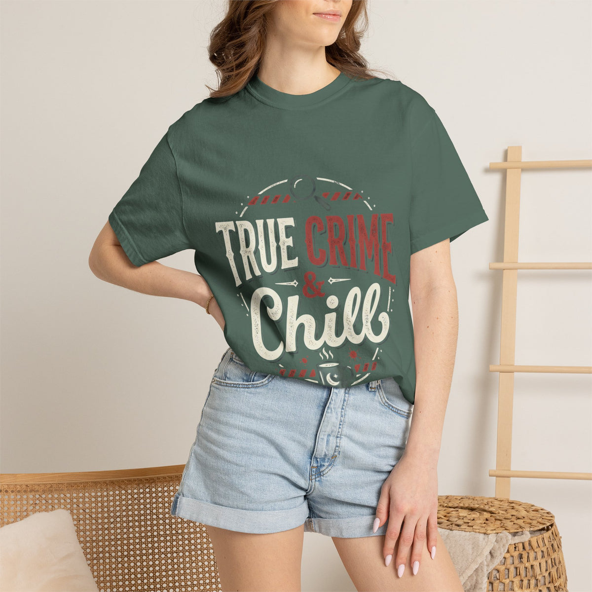 True Crime & Chill T-Shirt