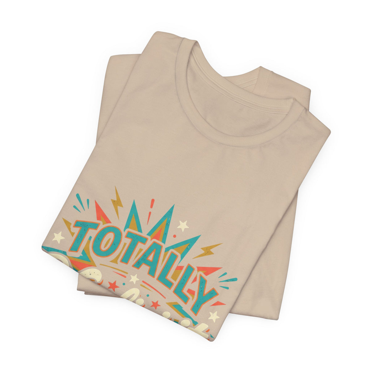 Totally Radical Retro Graphic Tee