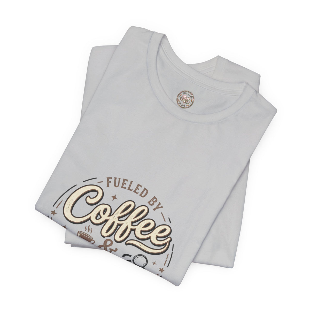 Coffee & True Crime Tee — Funny True Crime Shirt for Fans