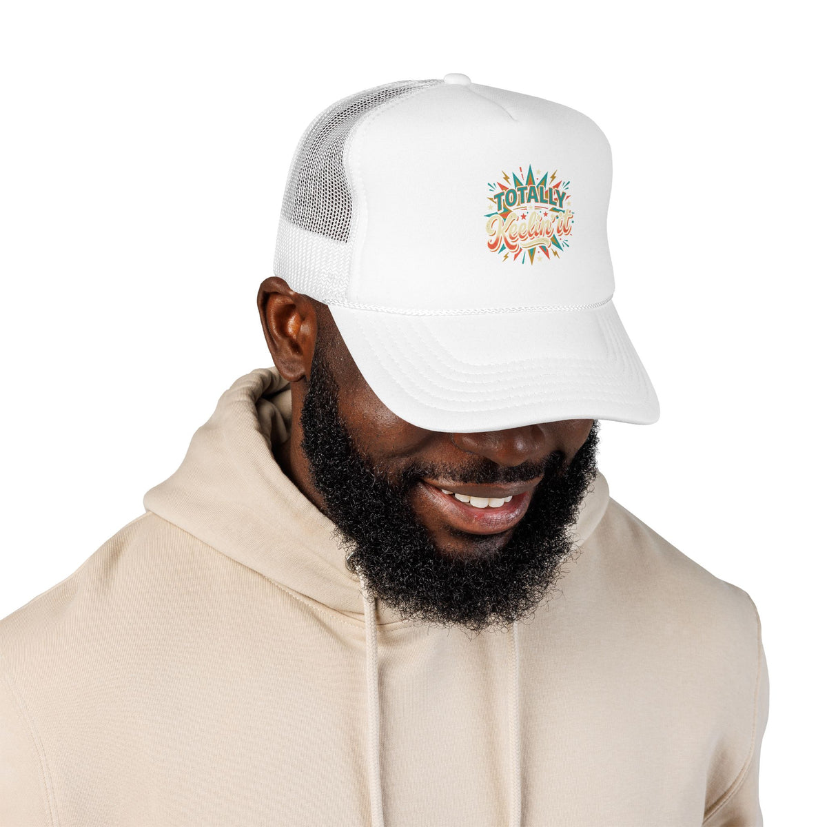 Totally Blessed Retro Trucker Hat