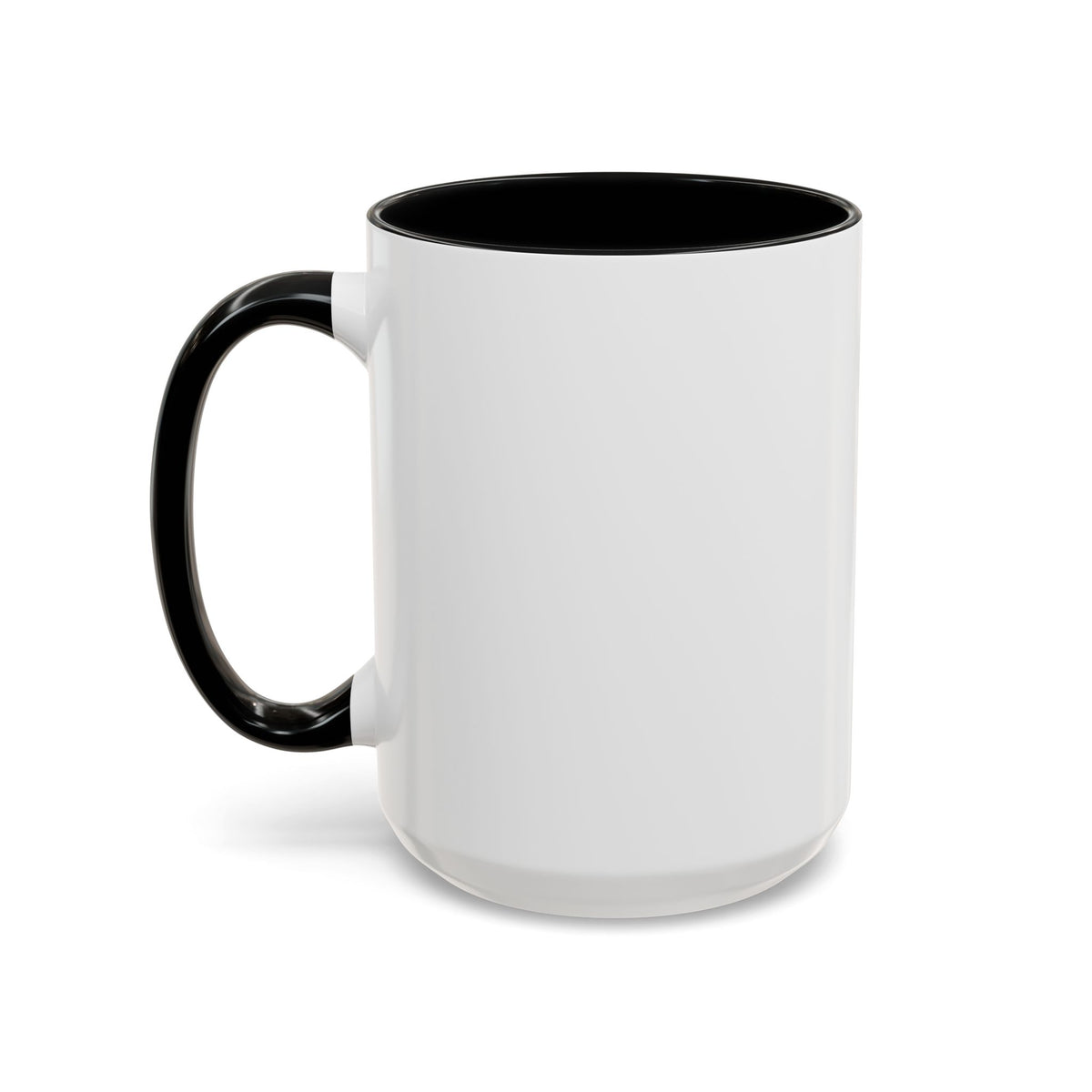 Not Your Basic Boo Coffee Mug — Cute Pink Ghost Accent Mug (11/15oz)