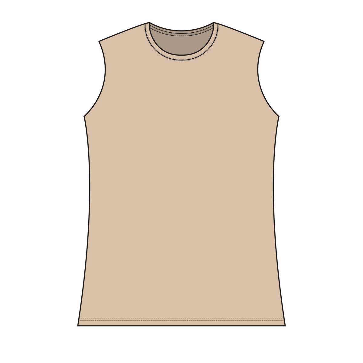 Sunshine Vibes Tank Top — "Fun in the Sun" Graphic Women's Tank