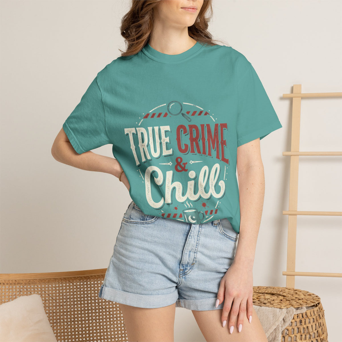 True Crime & Chill T-Shirt