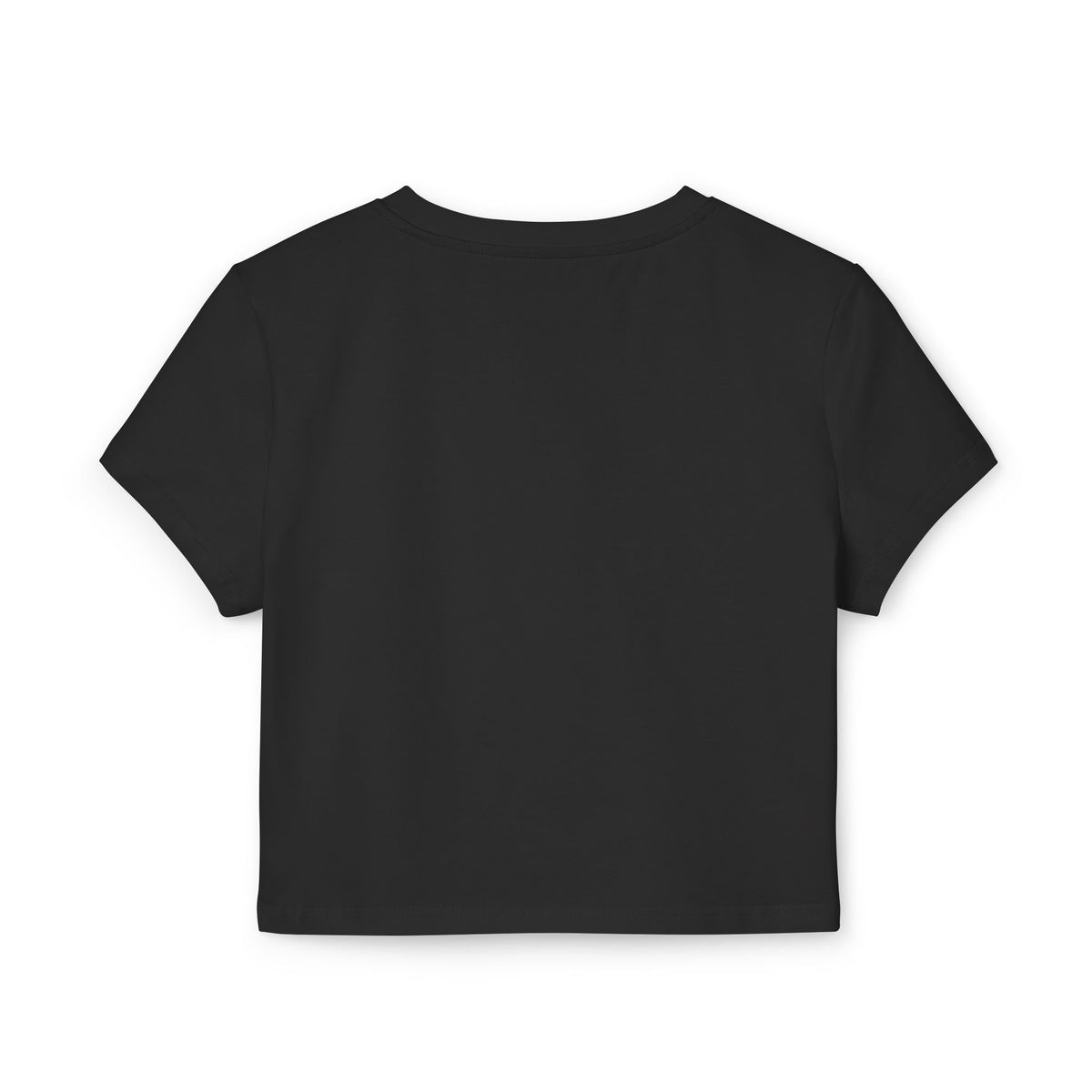 Boo-tiful Mama Baby Tee — Cute Pink Halloween Mama Crop Top