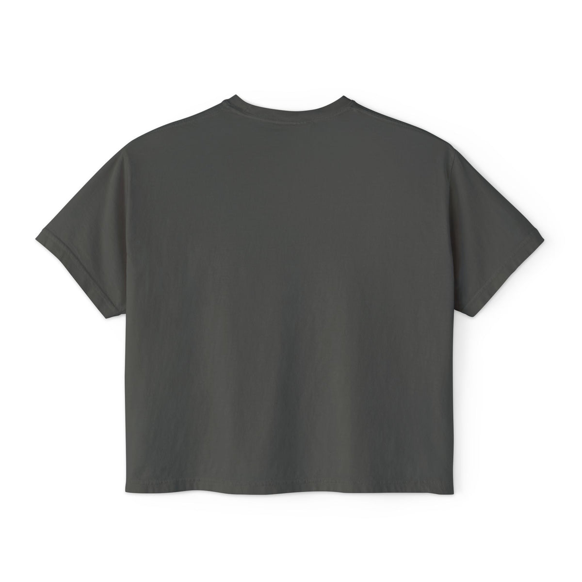 Women's Boxy Tee — "Y'all Means Boo" Western Halloween Graphic Tee