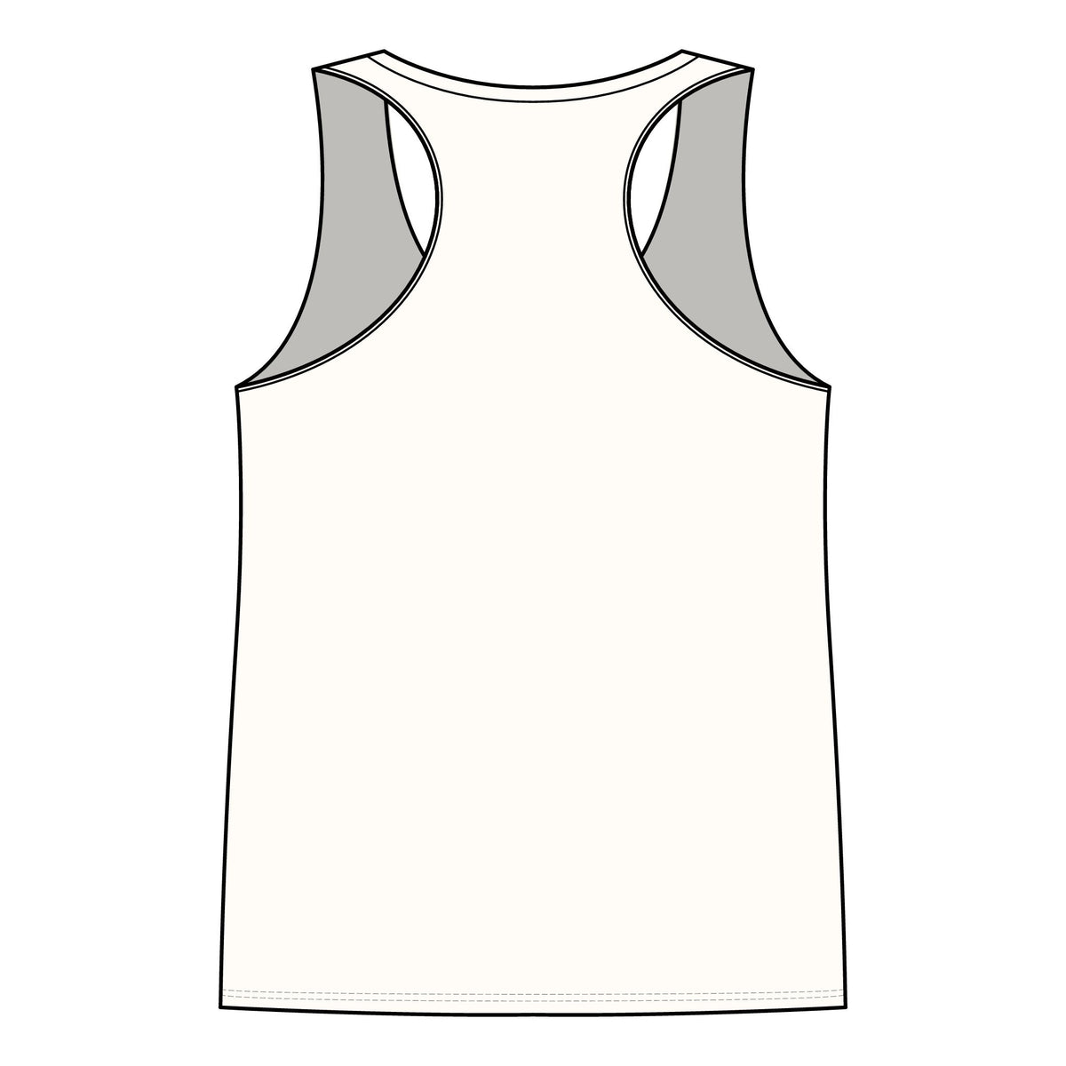 Fun in the Sun Jeep Tank Top — Women's Summer Beach Racerback