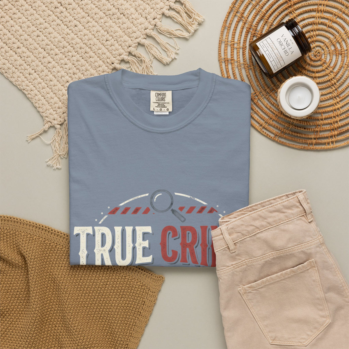 True Crime & Chill T-Shirt