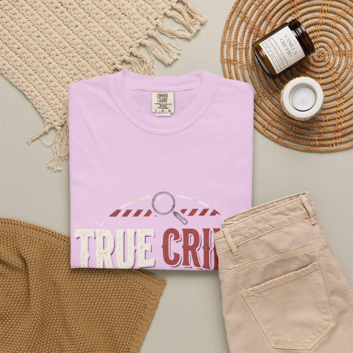 True Crime & Chill T-Shirt