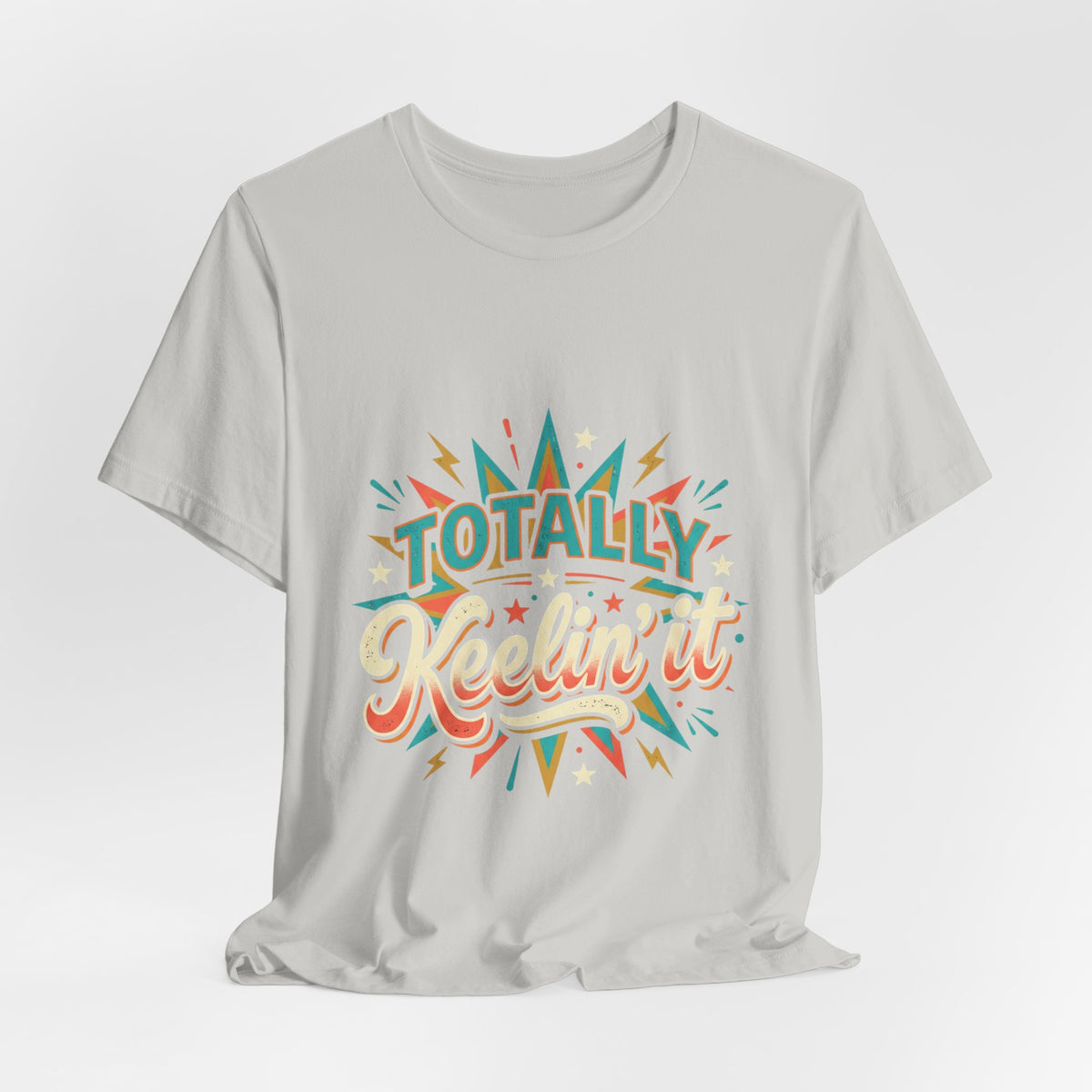 Totally Radical Retro Graphic Tee