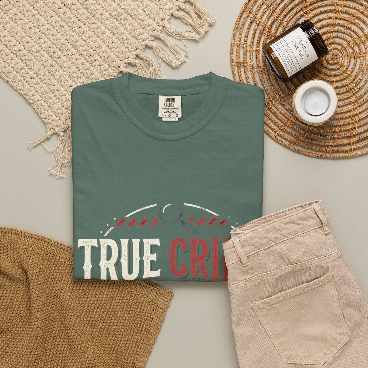 True Crime & Chill T-Shirt