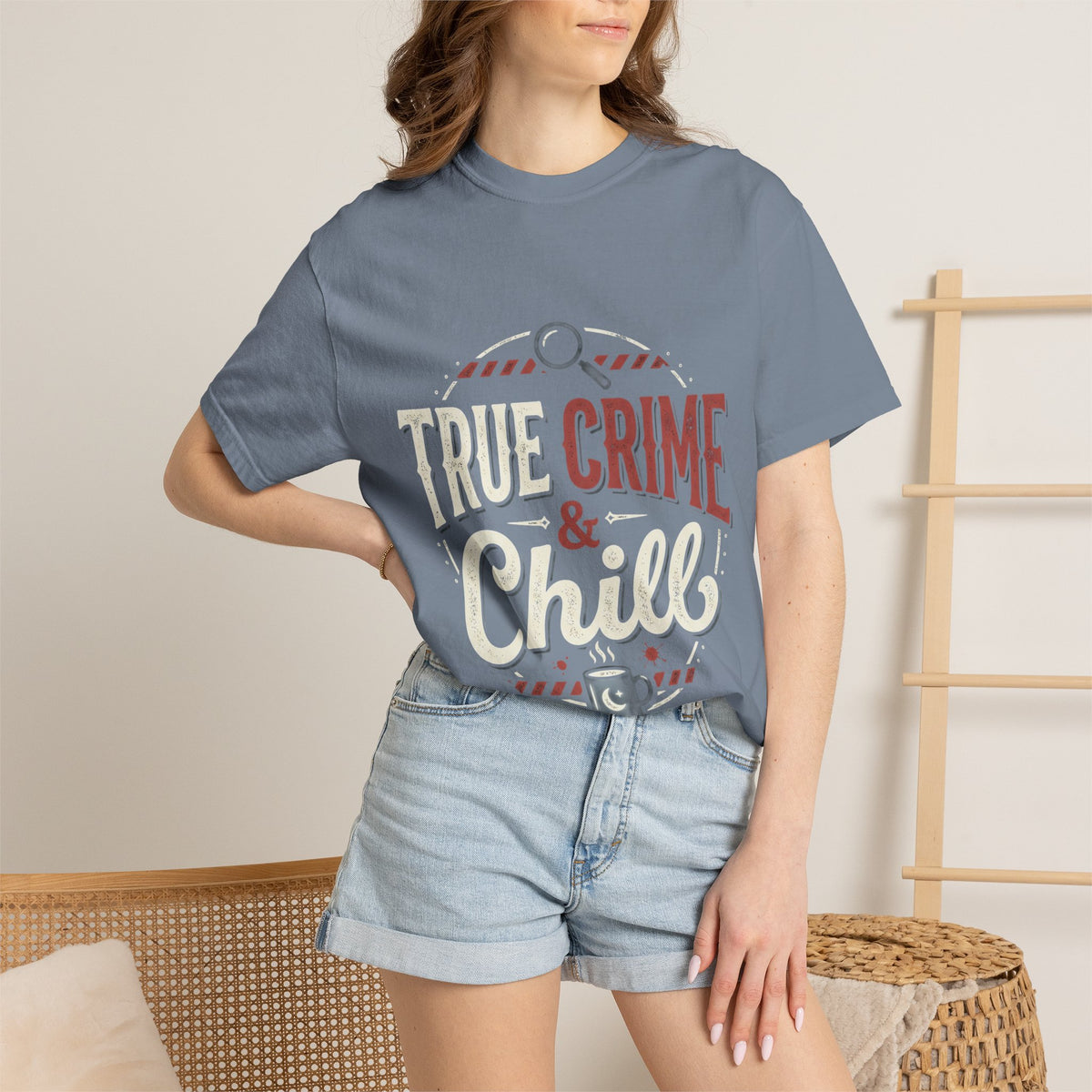 True Crime & Chill T-Shirt