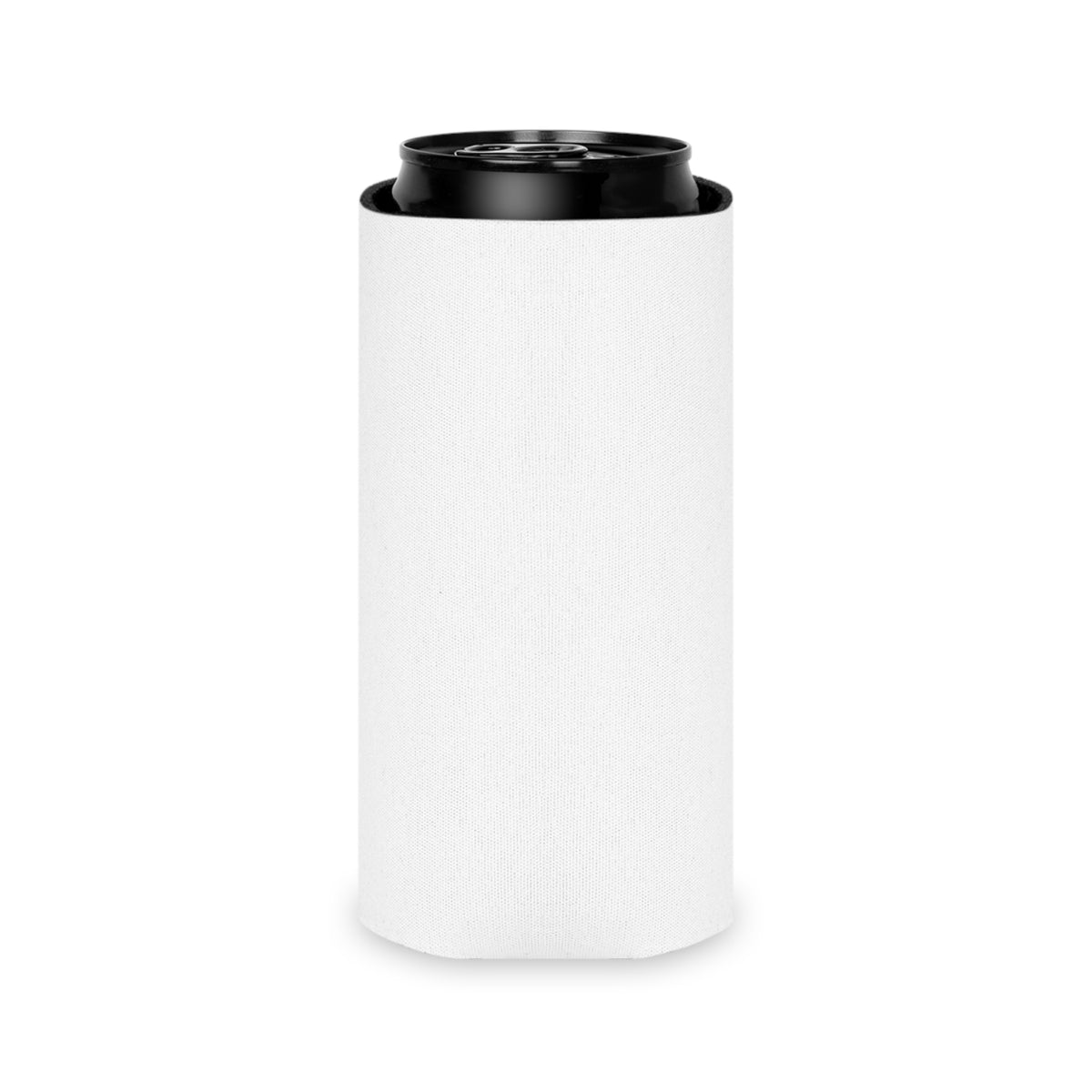 Can Cooler — "Summer Fun" Beach Scene Neoprene Beer Cozy