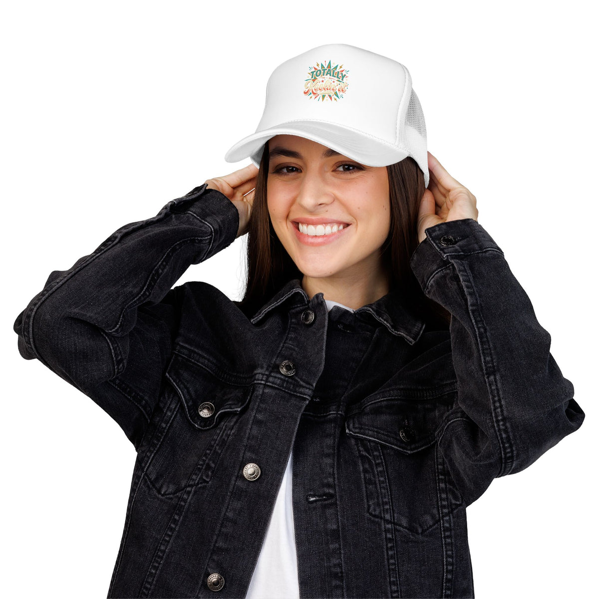Totally Blessed Retro Trucker Hat
