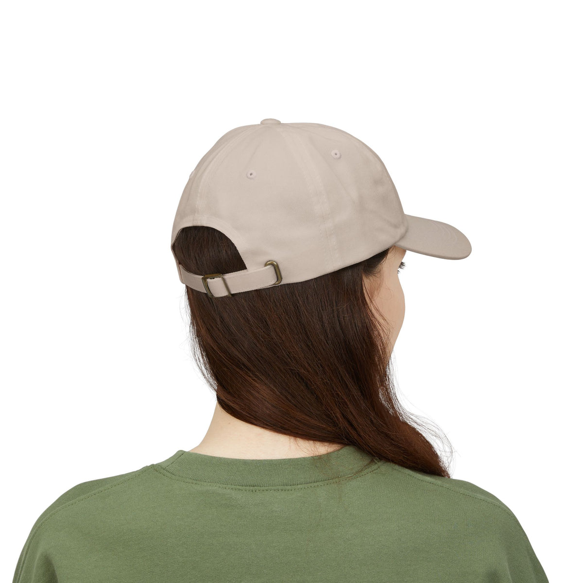 Harvest Floral Dad Cap — Autumn Harvest Hat with Floral Wreath