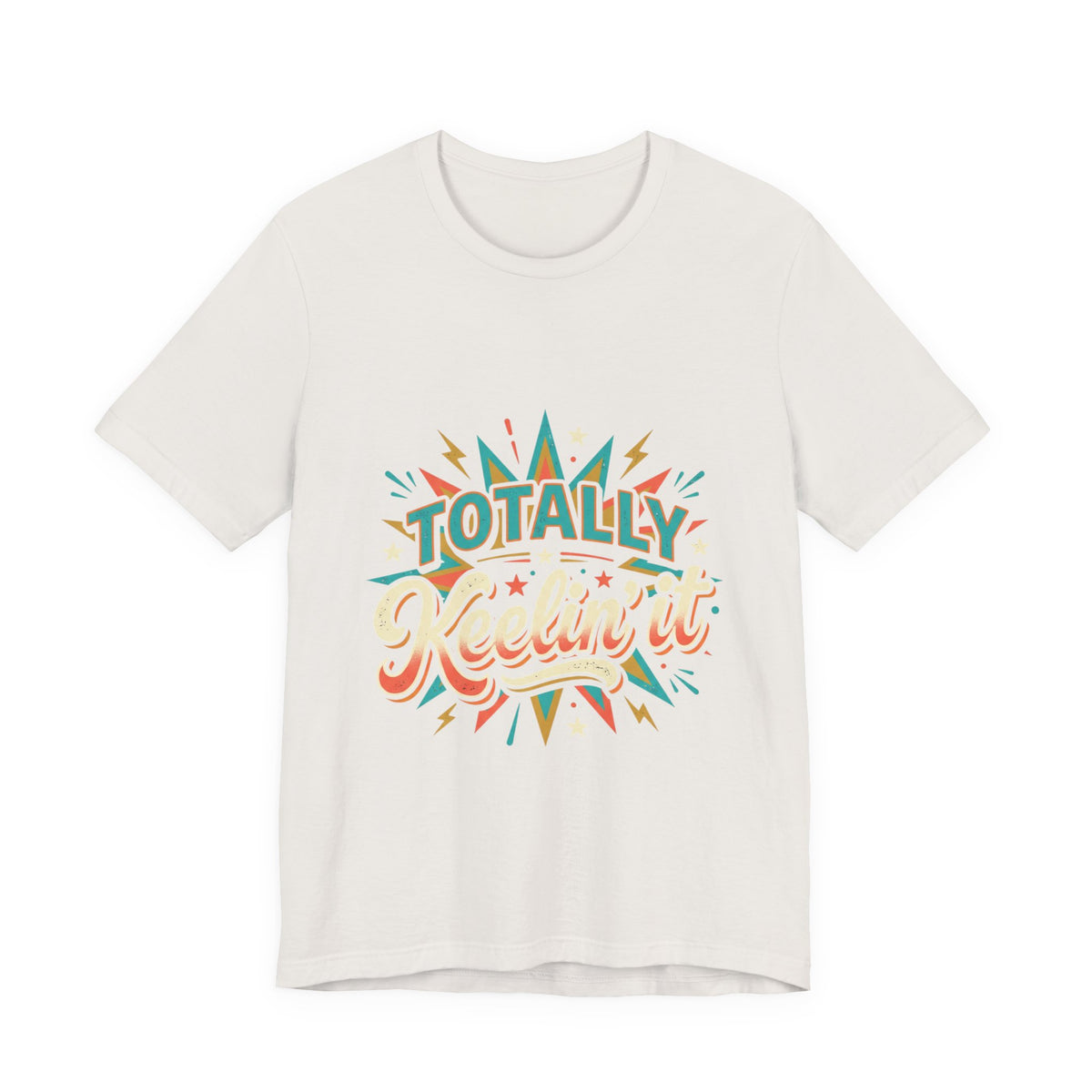Totally Radical Retro Graphic Tee