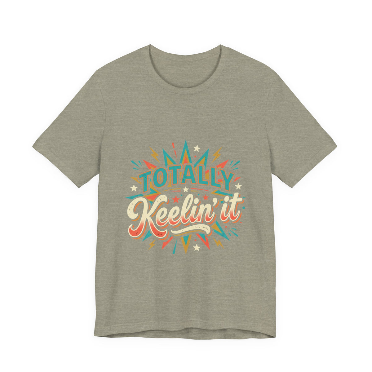 Totally Radical Retro Graphic Tee