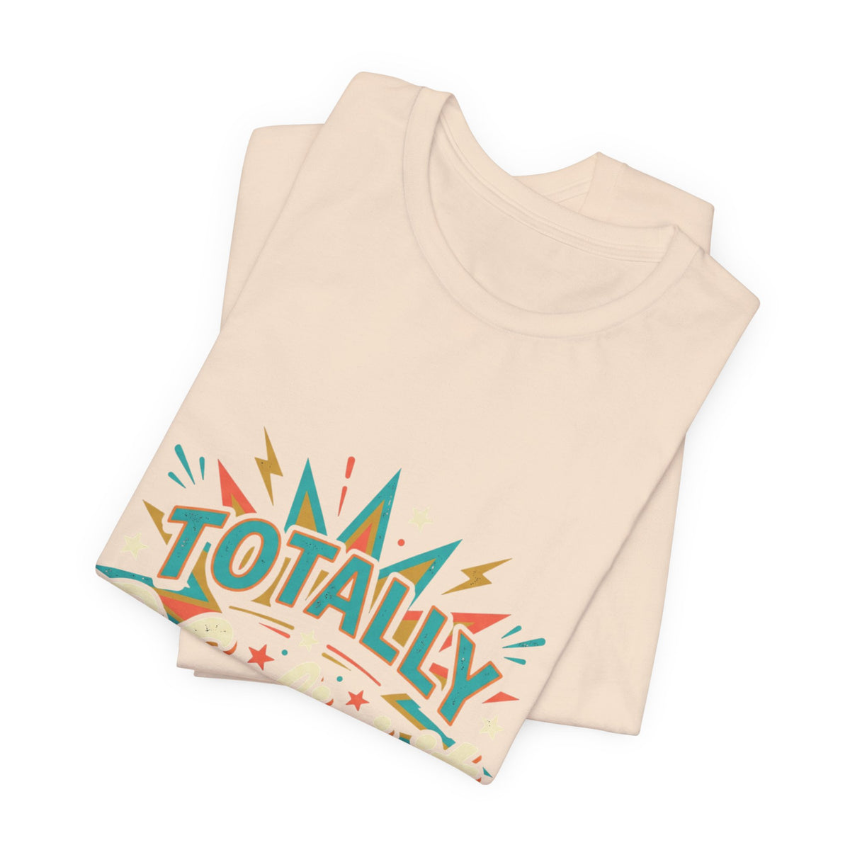 Totally Radical Retro Graphic Tee