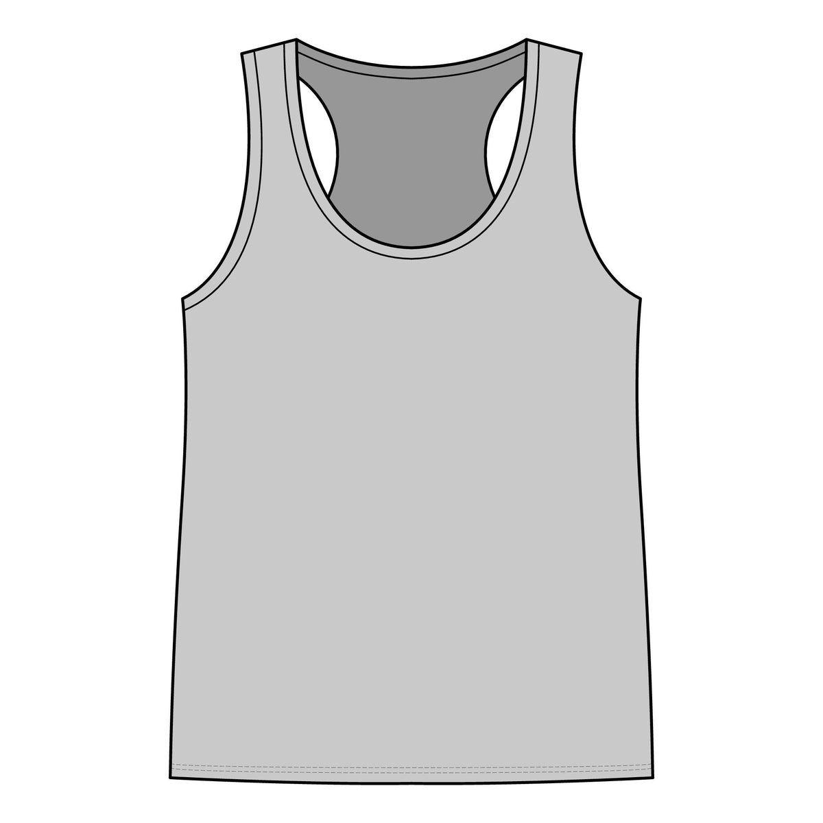 Fun in the Sun Jeep Tank Top — Women's Summer Beach Racerback