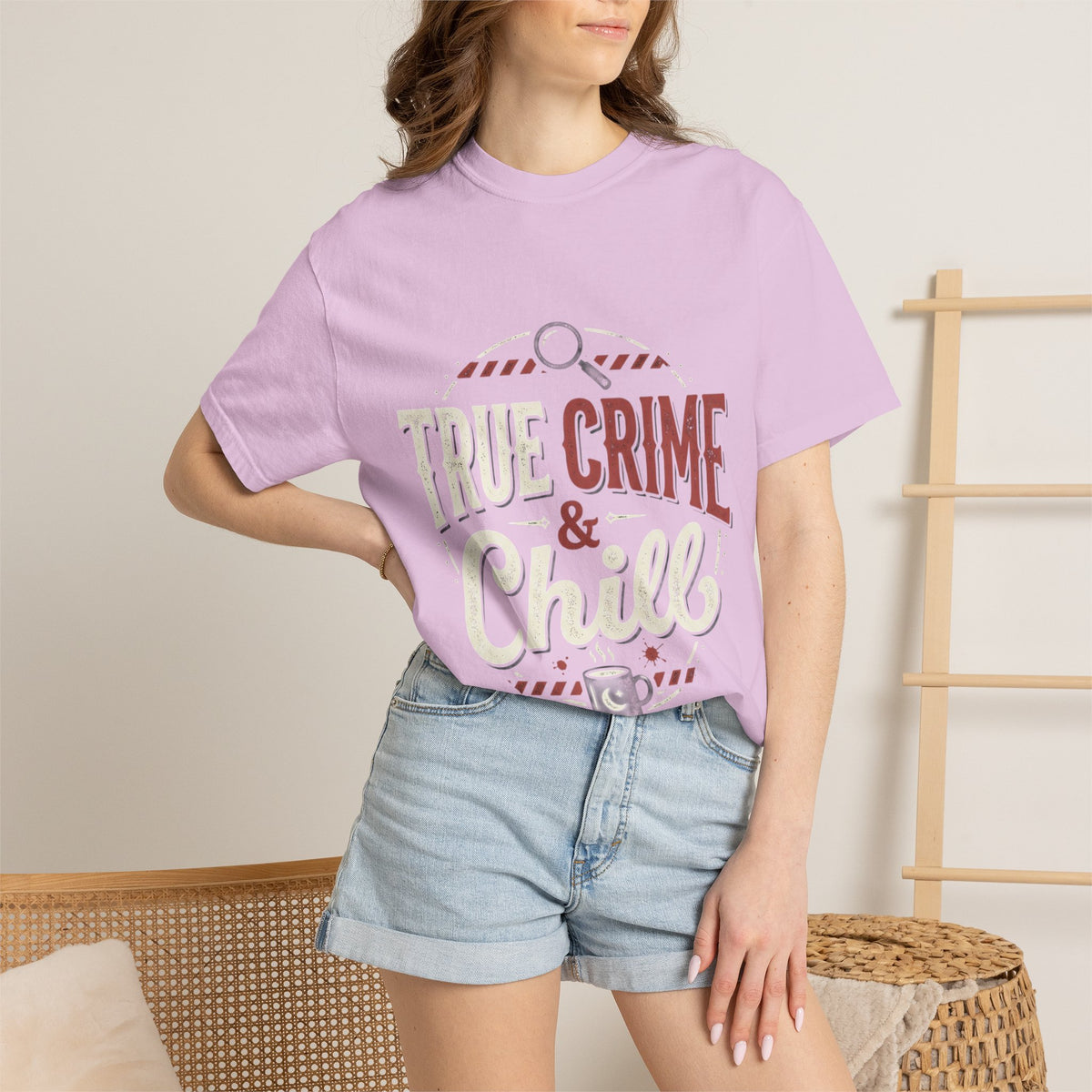 True Crime & Chill T-Shirt