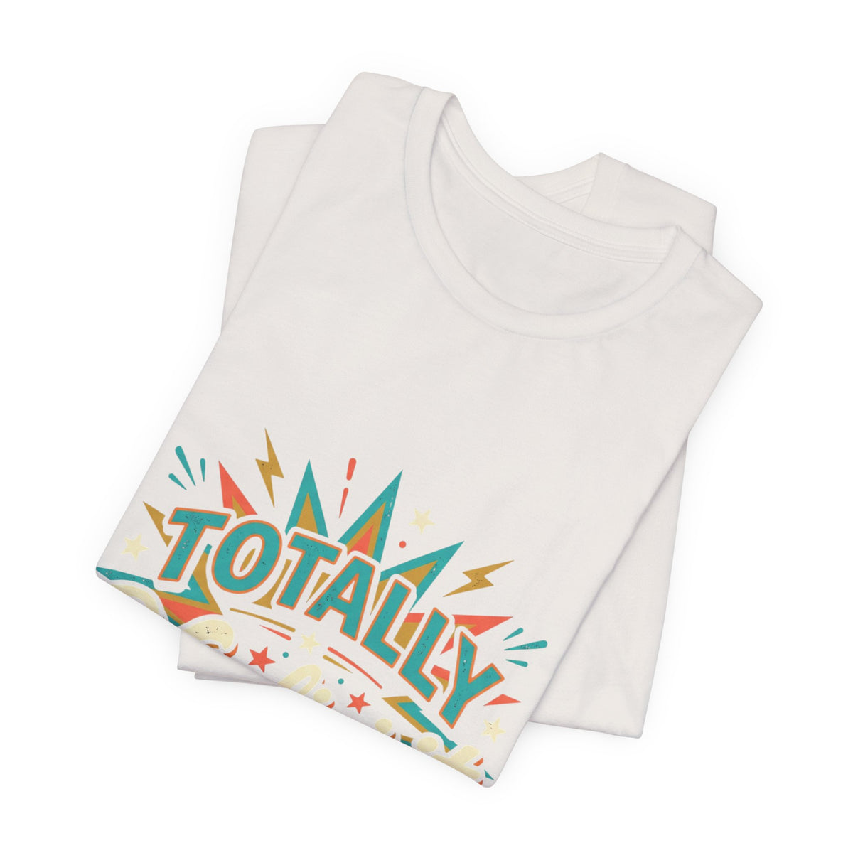 Totally Radical Retro Graphic Tee