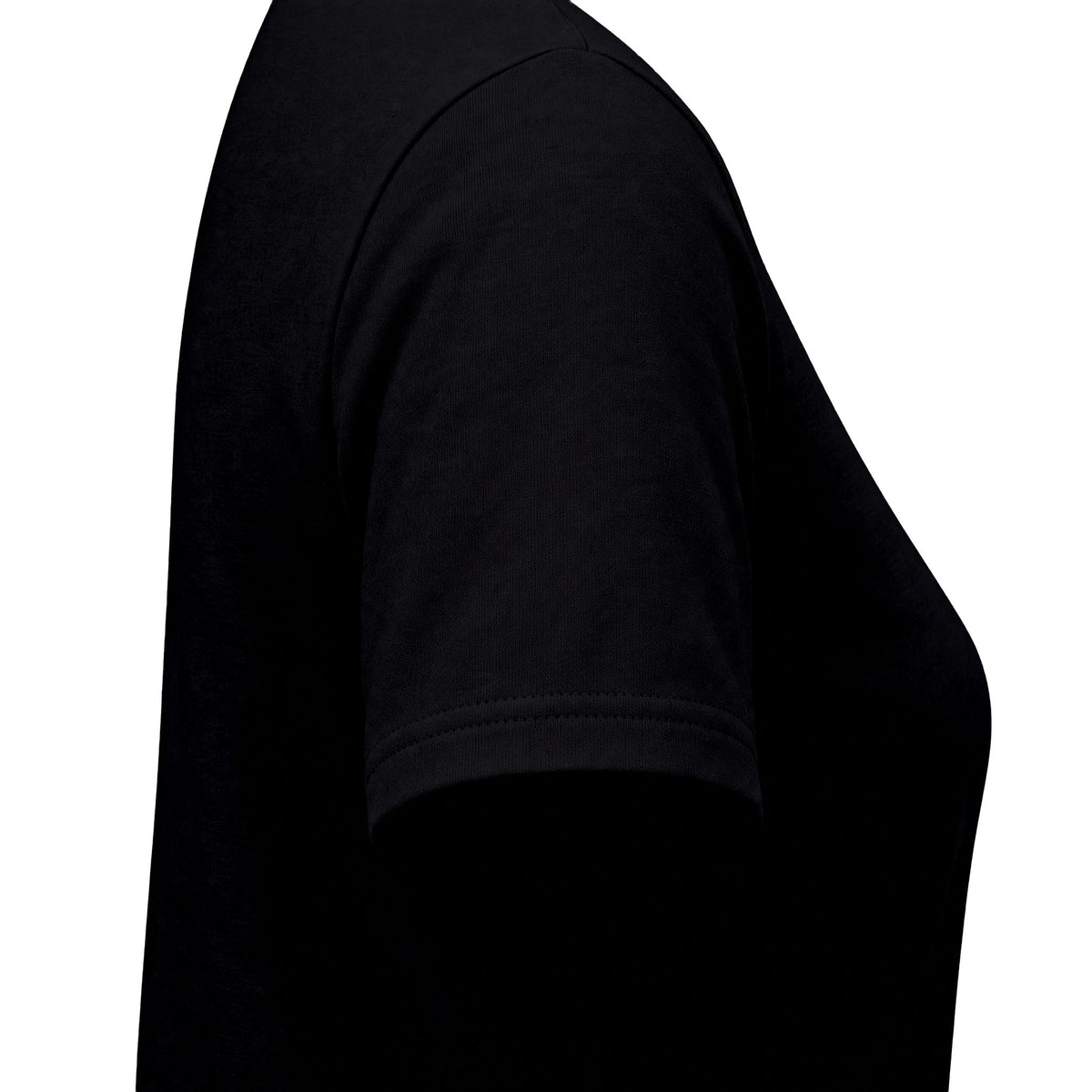 Women's Black Softstyle Tee — Everyday Comfortable Crewneck