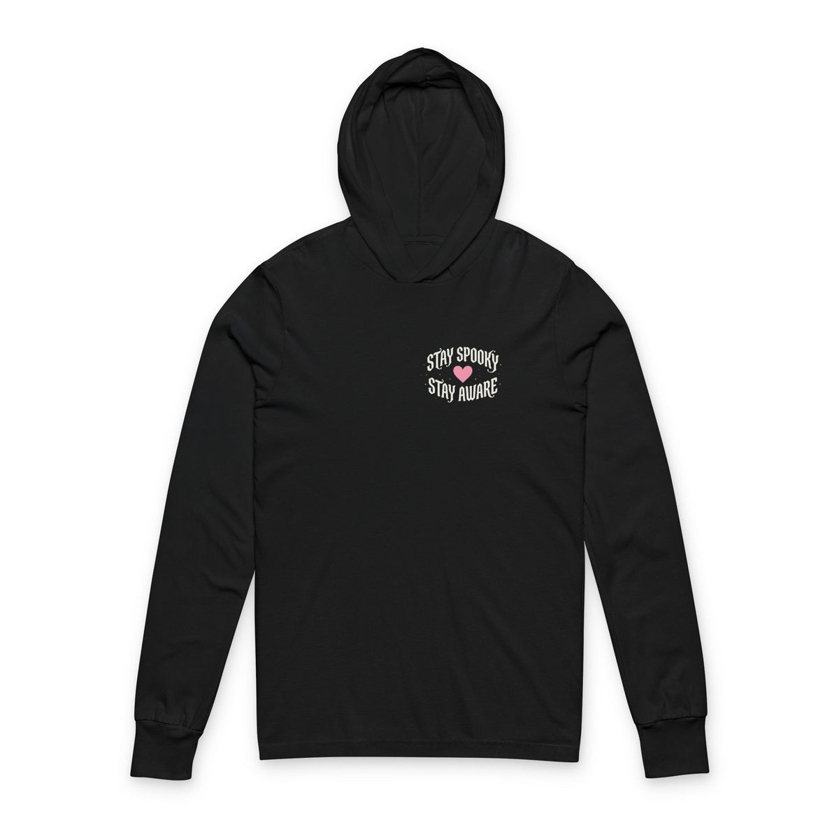 Stay Spooky Stay Aware Hoodie Tee