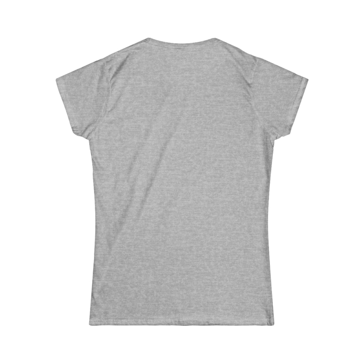 Women's Black Softstyle Tee — Everyday Comfortable Crewneck