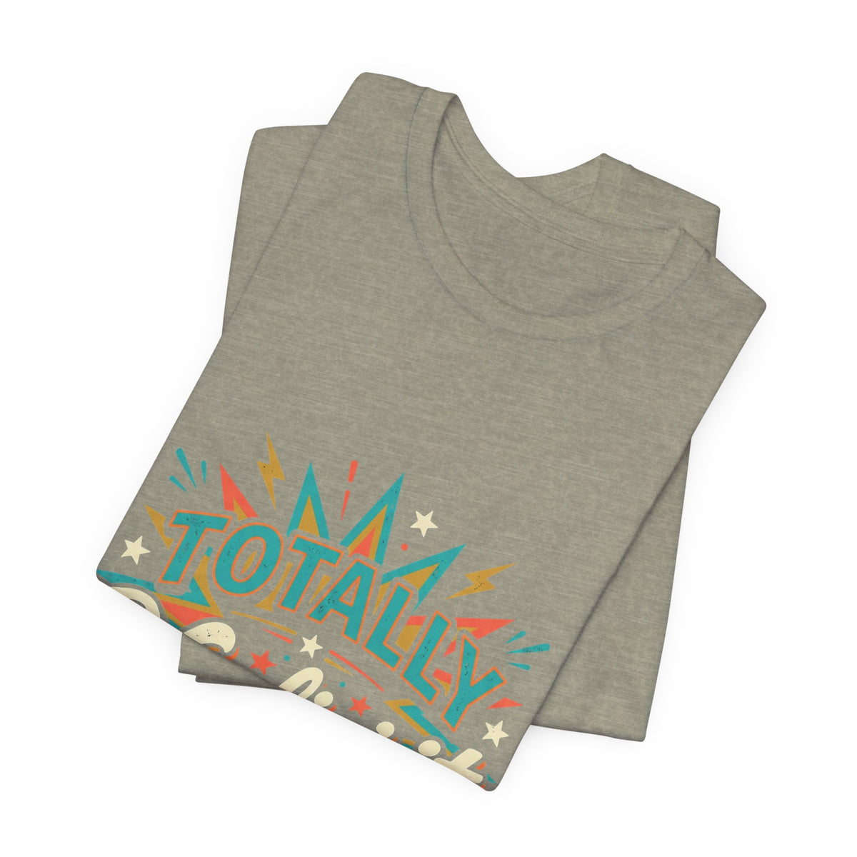 Totally Radical Retro Graphic Tee