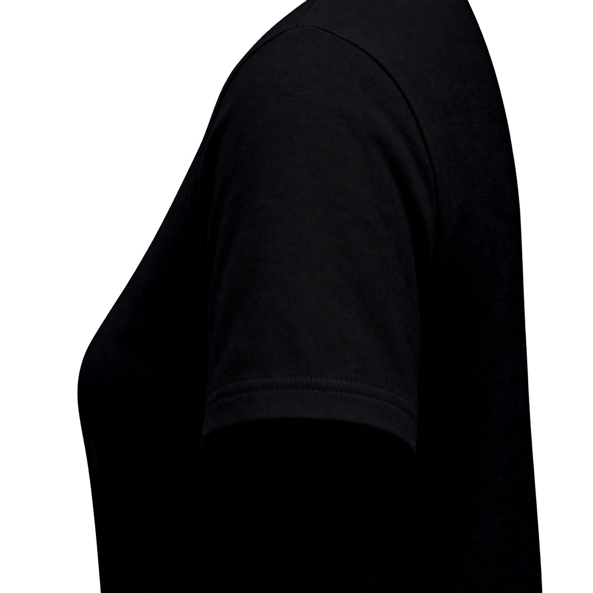 Women's Black Softstyle Tee — Classic Everyday Crewneck
