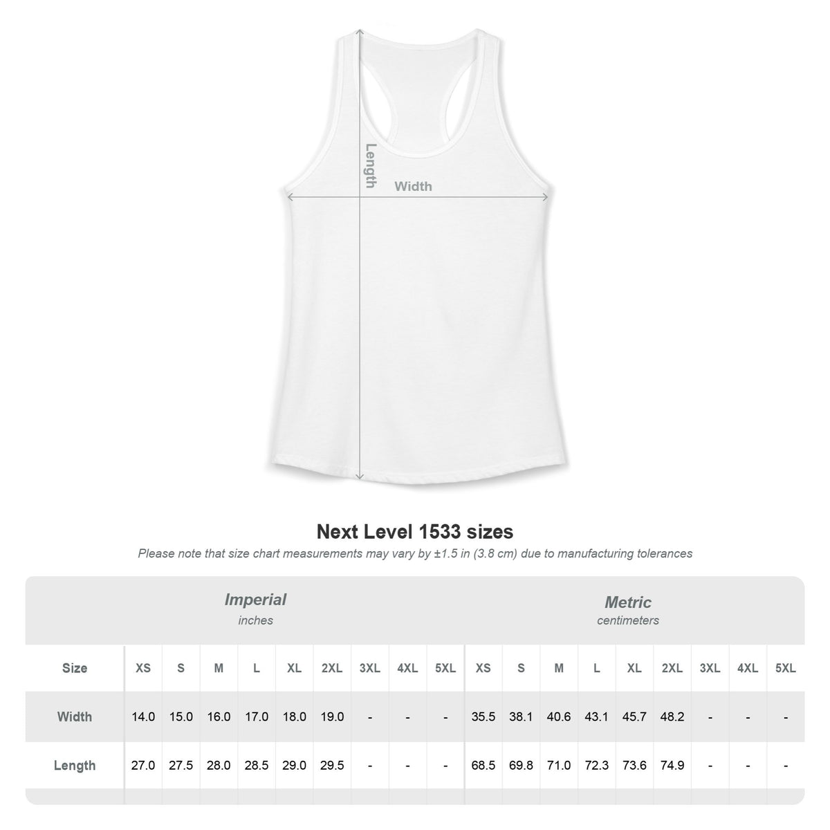 Women's Ideal Racerback Tank