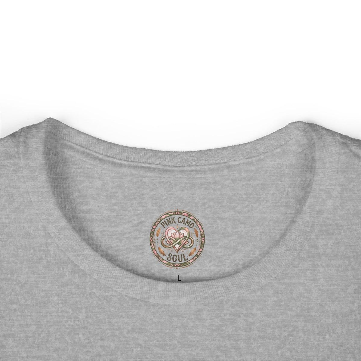 Women's Black Softstyle Tee — Everyday Comfortable Crewneck