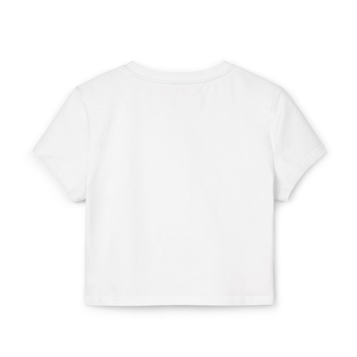 Boo-tiful Mama Baby Tee — Cute Pink Halloween Mama Crop Top