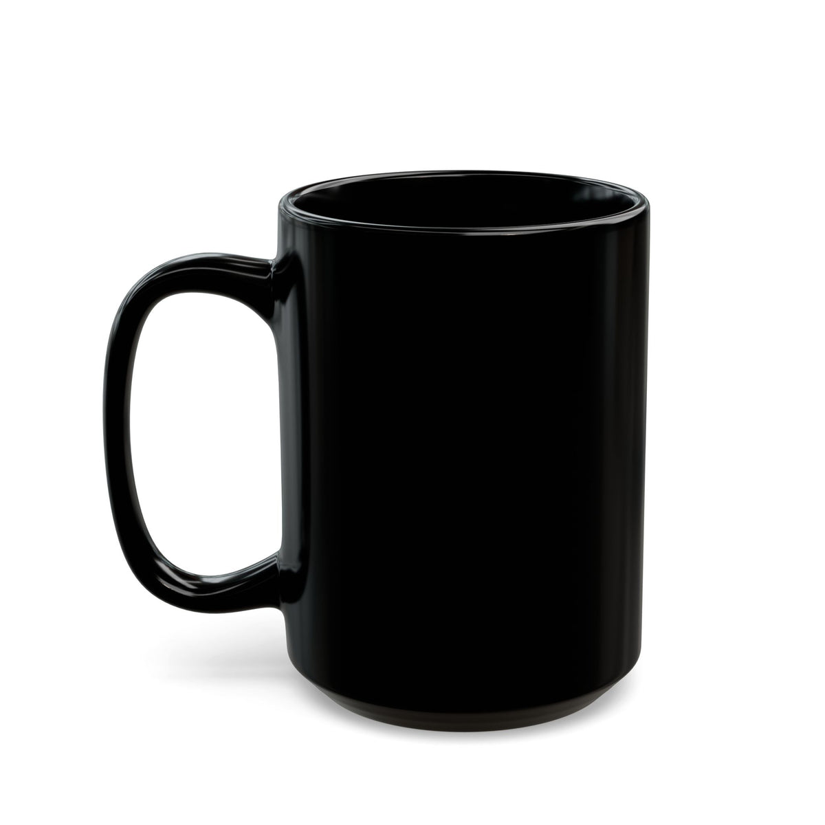 Coffee Ghost Mug — "Ghosts and Coffee Please" Cute Halloween Ceramic Mug