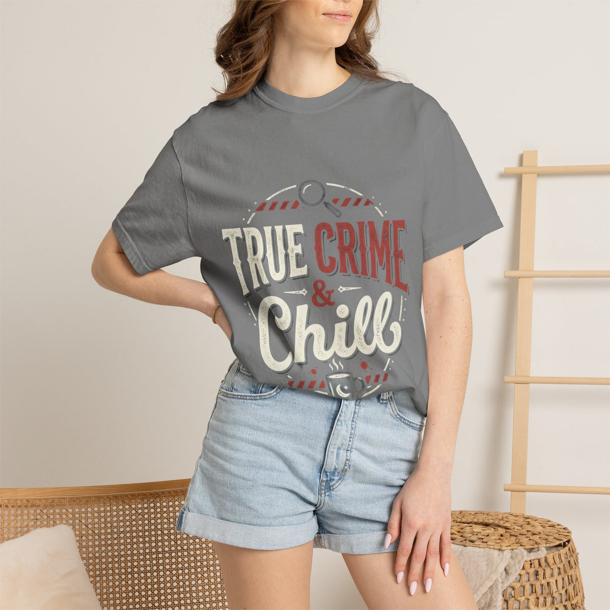 True Crime & Chill T-Shirt