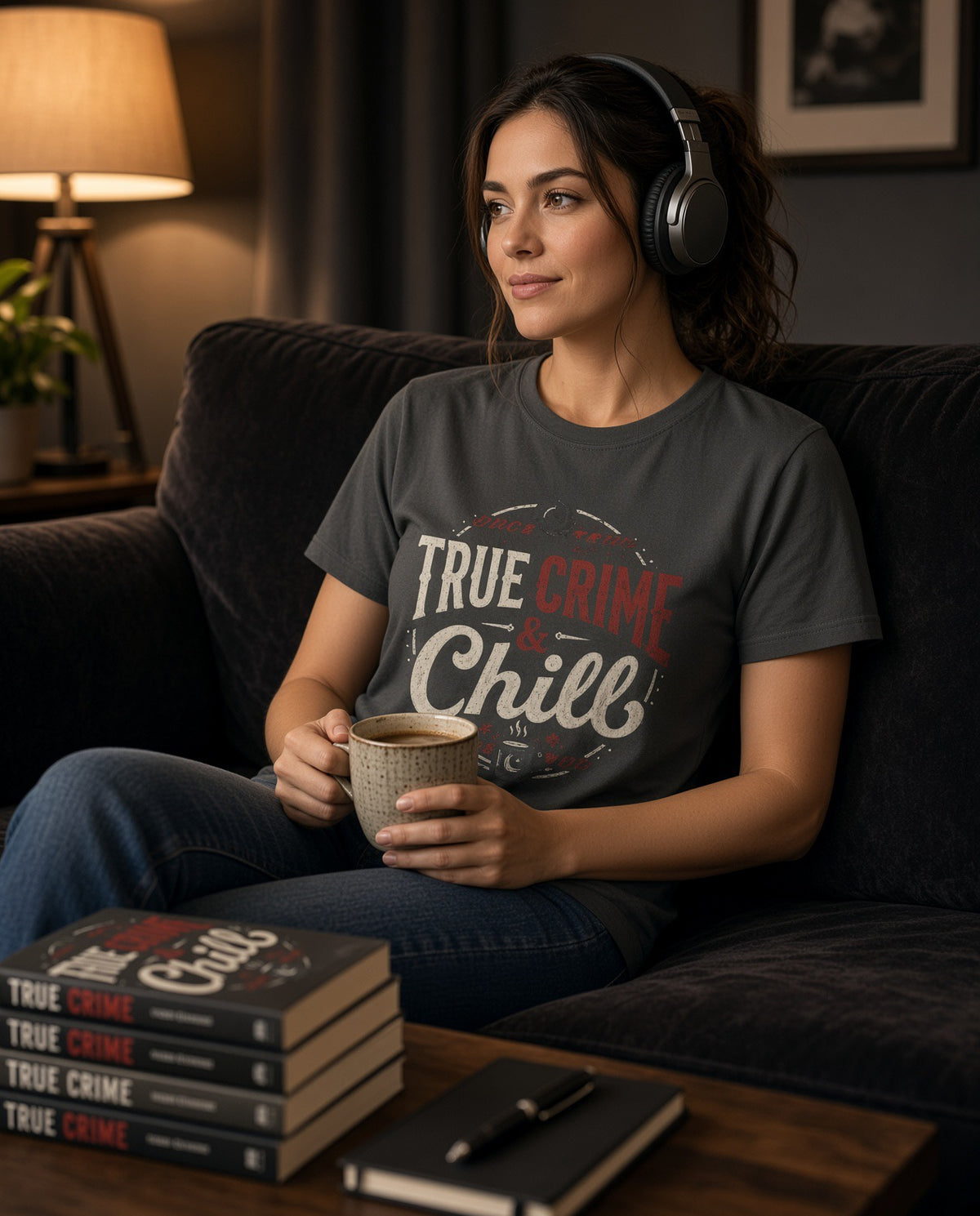 True Crime & Chill T-Shirt