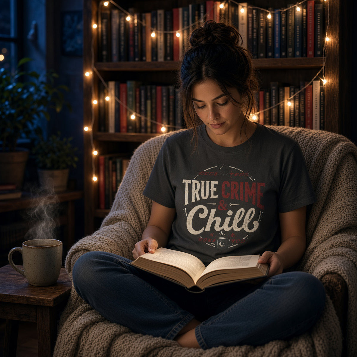 True Crime & Chill T-Shirt