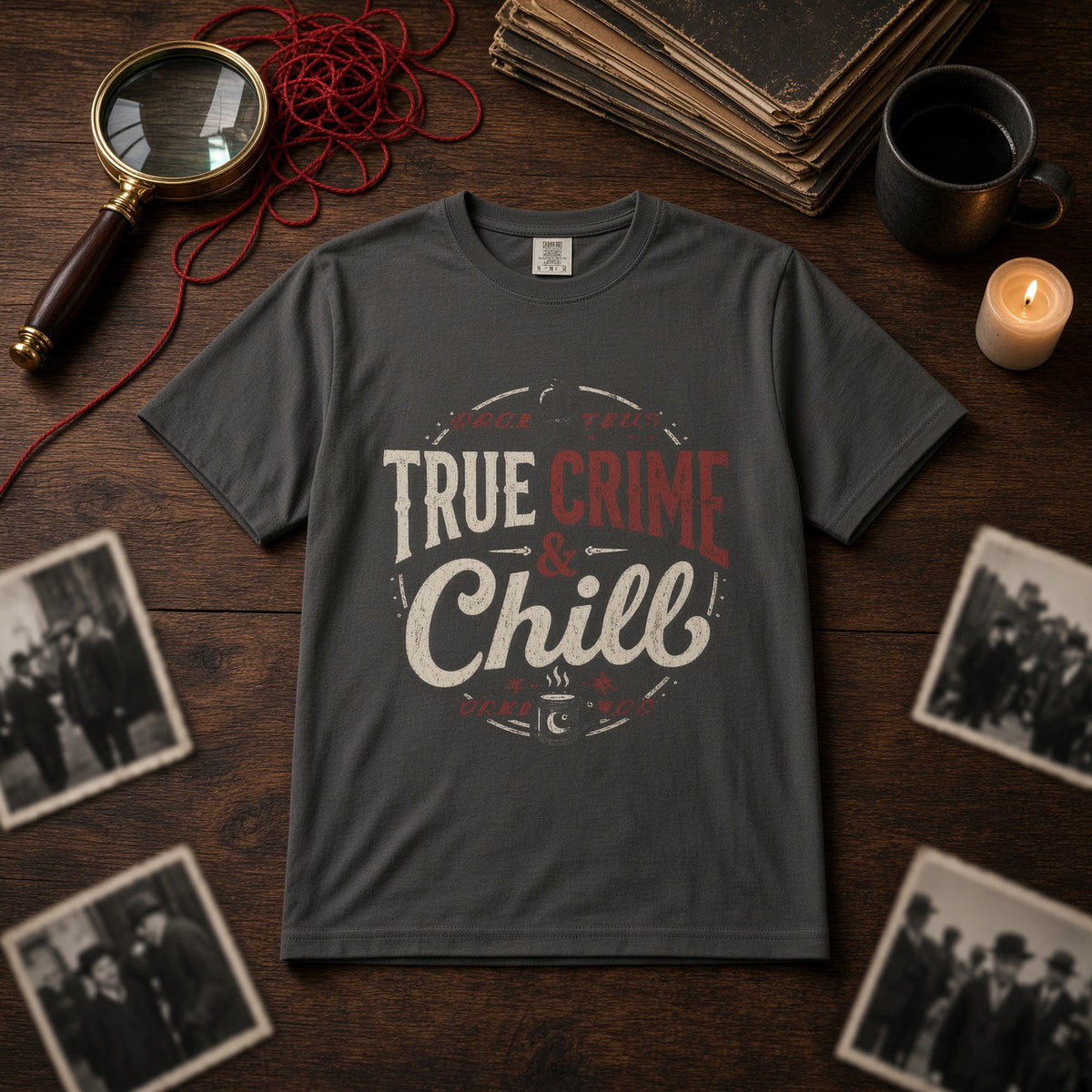 True Crime & Chill T-Shirt