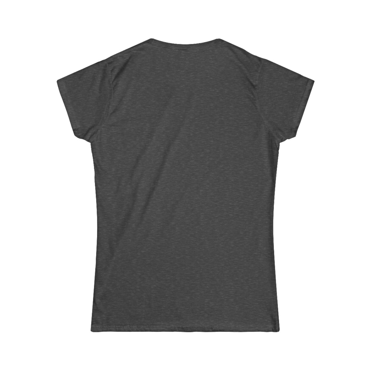 Women's Black Softstyle Tee — Everyday Comfortable Crewneck