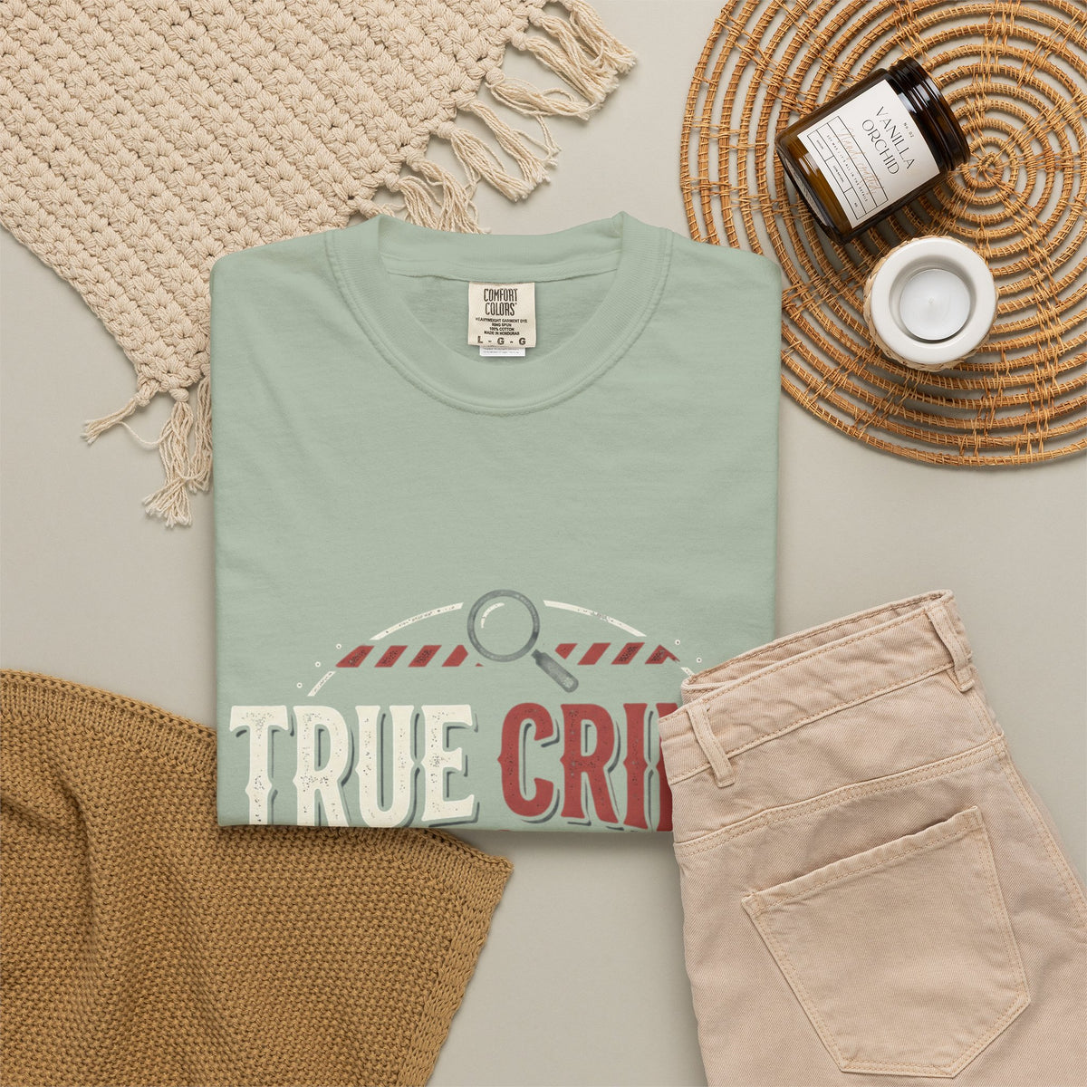 True Crime & Chill T-Shirt