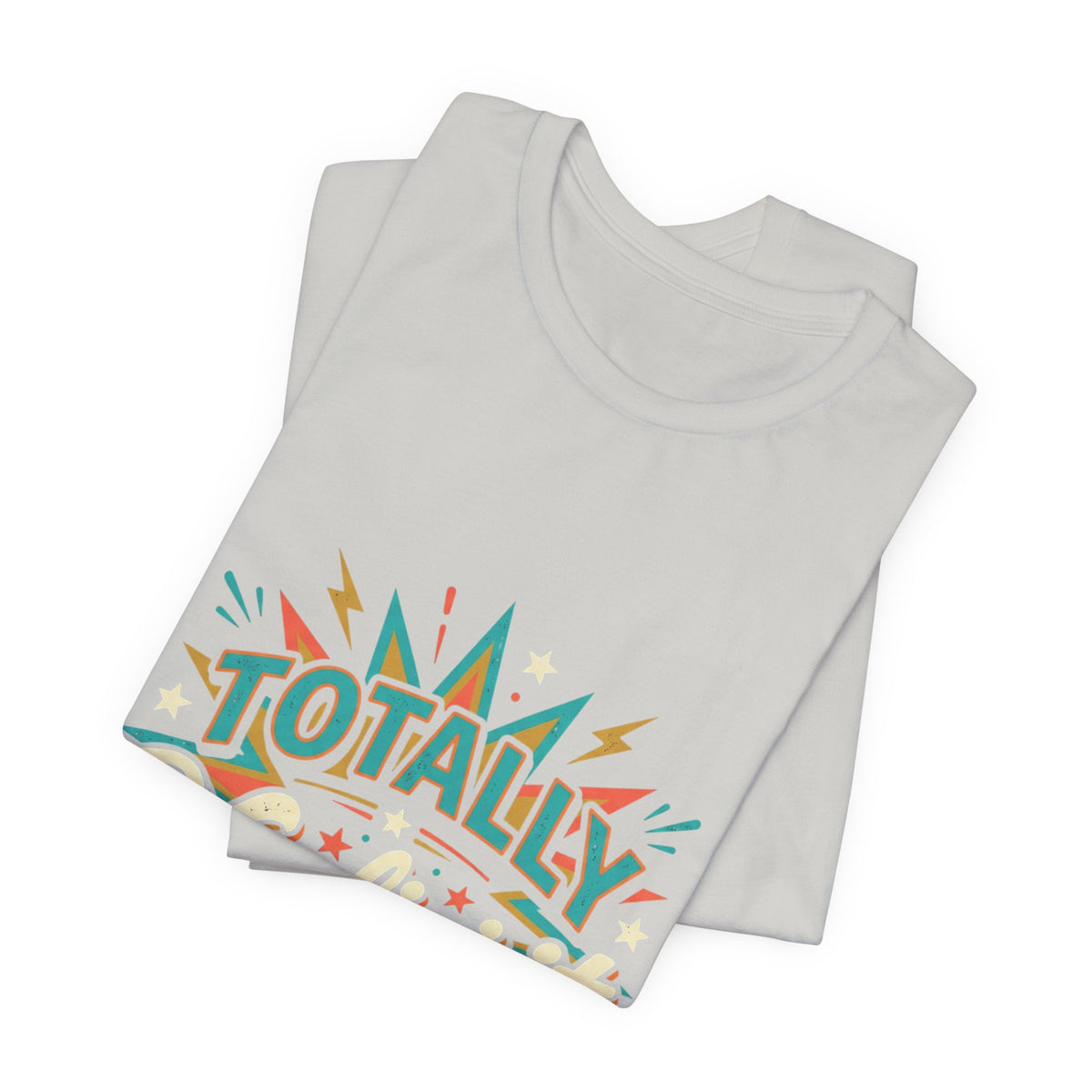 Totally Radical Retro Graphic Tee