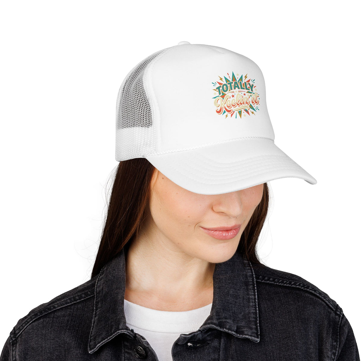 Totally Blessed Retro Trucker Hat