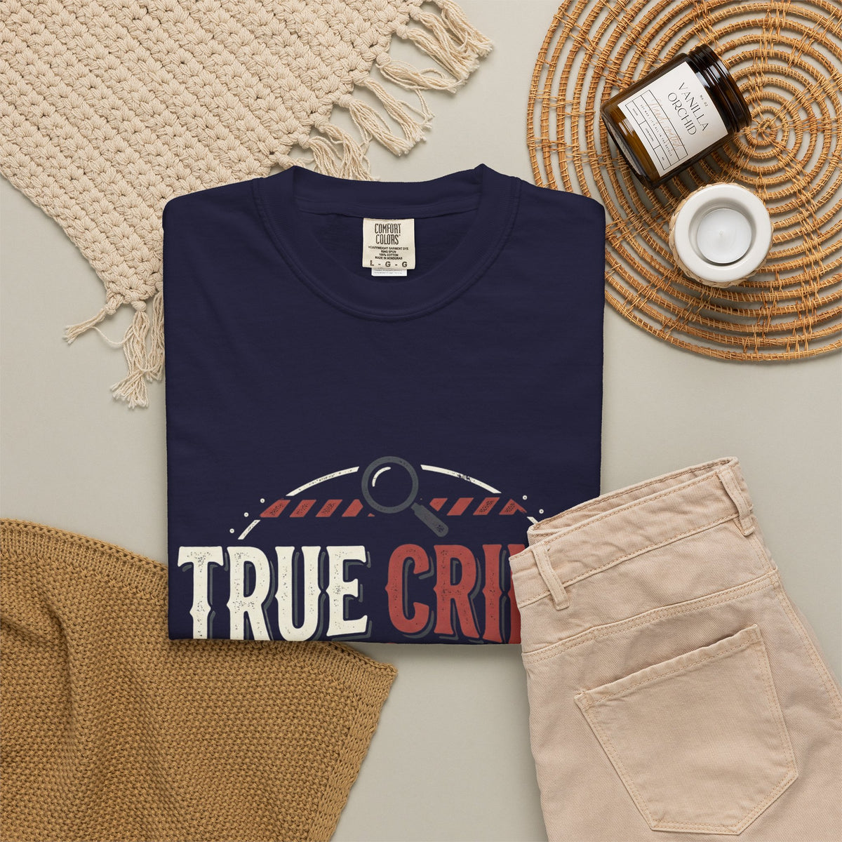 True Crime & Chill T-Shirt