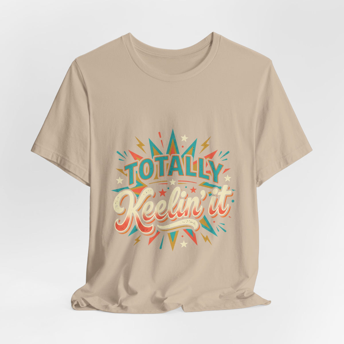 Totally Radical Retro Graphic Tee