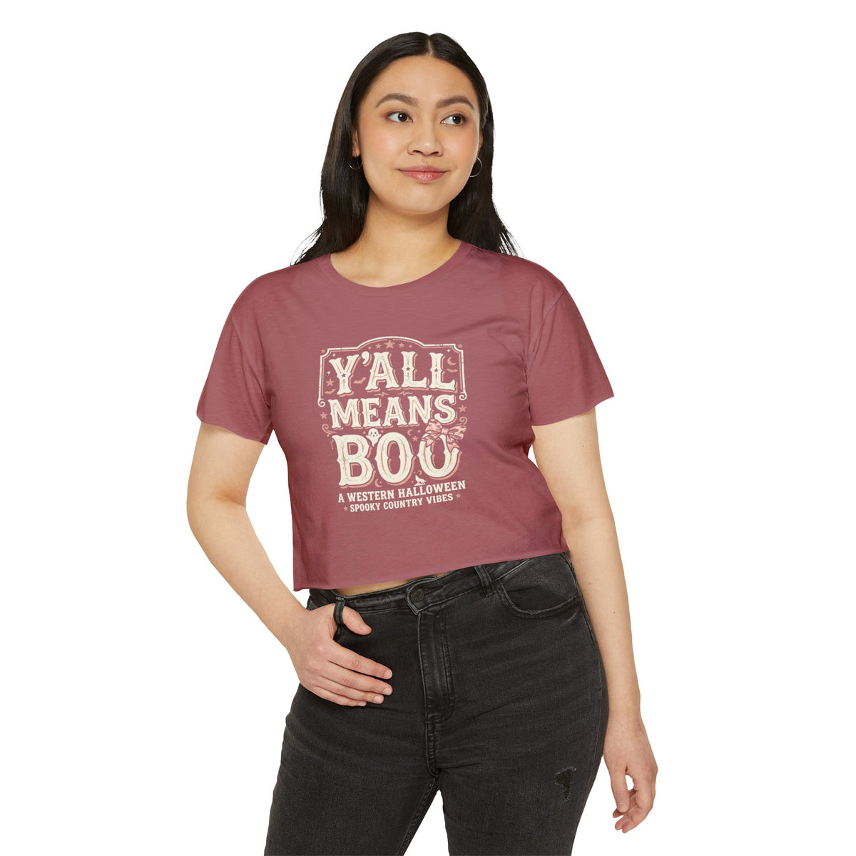 Women's Festival Crop Top